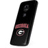 University of Georgia Collegiate Text Moto E5 Play Skin
