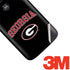 University of Georgia Collegiate Text Moto E5 Play Skin