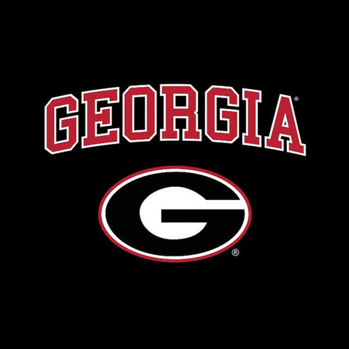 University of Georgia Collegiate Text Moto E5 Play Skin