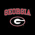 University of Georgia Collegiate Text Moto E5 Play Skin