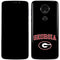 University of Georgia Collegiate Text Moto E5 Plus Skin