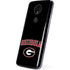University of Georgia Collegiate Text Moto E5 Plus Skin