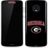 University of Georgia Collegiate Text Moto G6 Skin