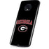 University of Georgia Collegiate Text Moto G6 Skin