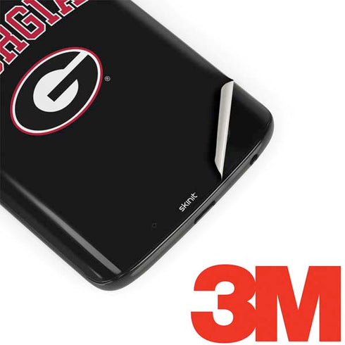 University of Georgia Collegiate Text Moto G6 Skin
