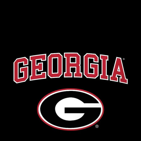 University of Georgia Collegiate Text Moto G6 Skin