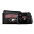 University of Georgia Collegiate Text Nintendo Switch Bundle Skin