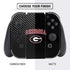 University of Georgia Collegiate Text Nintendo Switch Bundle Skin