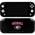 University of Georgia Collegiate Text Nintendo Switch Lite Skin