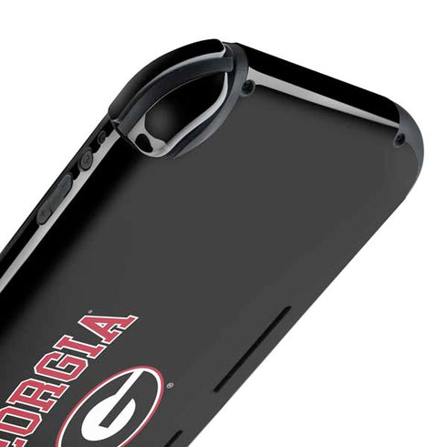 University of Georgia Collegiate Text Nintendo Switch Lite Skin