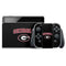 University of Georgia Collegiate Text Nintendo Switch OLED (2021) Skin