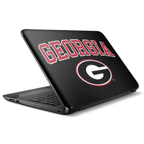 University of Georgia Collegiate Text HP Notebook Skin