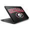 University of Georgia Collegiate Text HP Notebook Skin