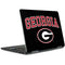 University of Georgia Collegiate Text Notebook 9 Pro 13in (2017) Skin