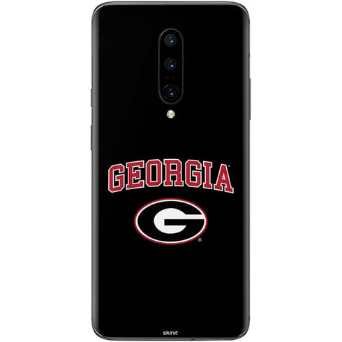 University of Georgia Collegiate Text OnePlus 7 Pro Skin