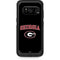 University of Georgia Collegiate Text Otterbox Commuter Galaxy Skin