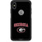 University of Georgia Collegiate Text Otterbox Commuter iPhone Skin