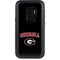 University of Georgia Collegiate Text Otterbox Defender Galaxy Skin