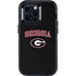 University of Georgia Collegiate Text Otterbox Defender iPhone Skin