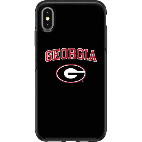 University of Georgia Collegiate Text Otterbox Symmetry iPhone Skin