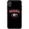 University of Georgia Collegiate Text Otterbox Symmetry iPhone Skin