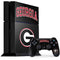 University of Georgia Collegiate Text PS4 Console and Controller Bundle Skin