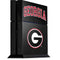 University of Georgia Collegiate Text PS4 Console Skin