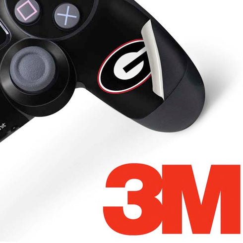 University of Georgia Collegiate Text PS4 Controller Skin