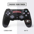 University of Georgia Collegiate Text PS4 Controller Skin