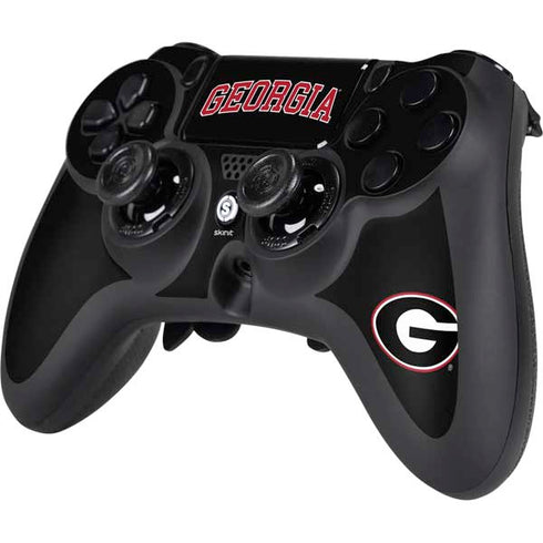 University of Georgia Collegiate Text PS4/PC SCUF Impact Controller Skin