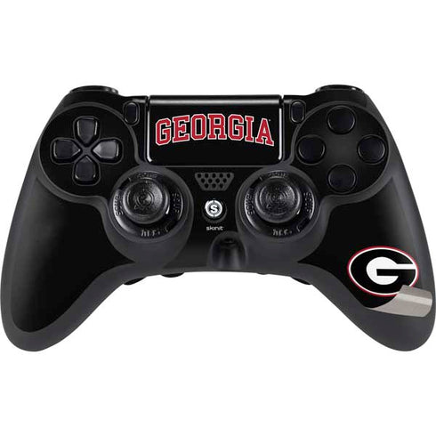 University of Georgia Collegiate Text PS4/PC SCUF Impact Controller Skin