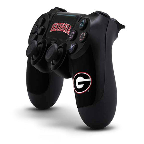 University of Georgia Collegiate Text PS4 Pro/Slim Controller Skin