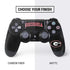 University of Georgia Collegiate Text PS4 Pro/Slim Controller Skin
