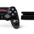 University of Georgia Collegiate Text PS4 Slim Bundle Skin