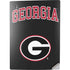University of Georgia Collegiate Text PS5 Digital Edition Console Skin