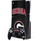 University of Georgia Collegiate Text PS5 Slim Disk Bundle Skin