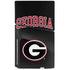 University of Georgia Collegiate Text PS5 Slim Disk Bundle Skin