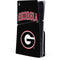 University of Georgia Collegiate Text PS5 Slim Disk Console Skin