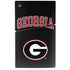 University of Georgia Collegiate Text PS5 Slim Disk Console Skin