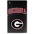 University of Georgia Collegiate Text PS5 Slim Digital Edition Bundle Skin