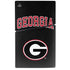 University of Georgia Collegiate Text PS5 Slim Digital Edition Console Skin