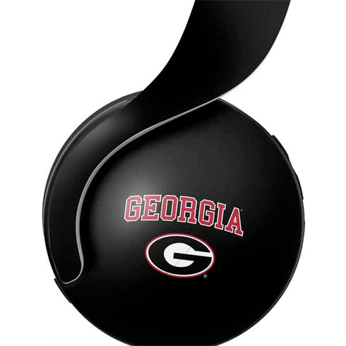 University of Georgia Collegiate Text PULSE 3D Wireless Headset for PS5 Skin