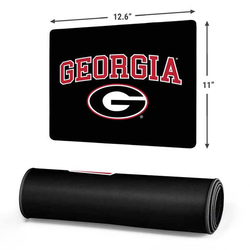 University of Georgia Collegiate Text Gaming Mouse Pad