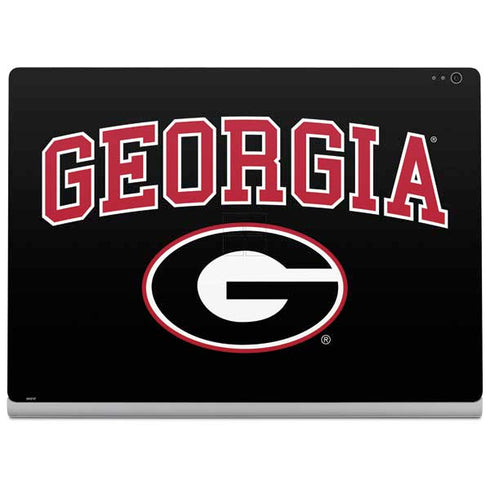University of Georgia Collegiate Text Surface Book 2 13.5in Skin