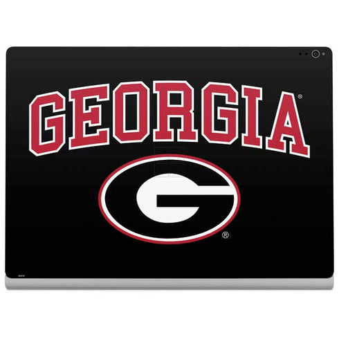 University of Georgia Collegiate Text Surface Book 2 15in Skin