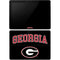 University of Georgia Collegiate Text Surface Go Skin