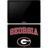 University of Georgia Collegiate Text Surface Go Skin