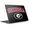 University of Georgia Collegiate Text Surface Laptop 2 Skin