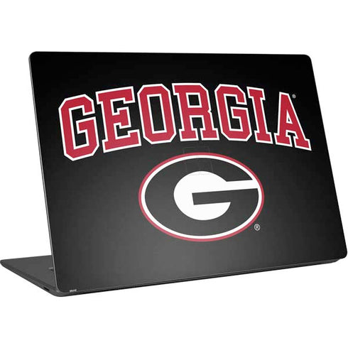 University of Georgia Collegiate Text Surface Laptop 4 15in Skin