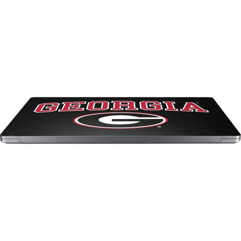 University of Georgia Collegiate Text Surface Laptop 4 15in Skin